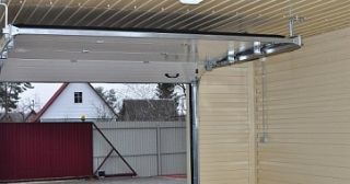 Купить гаражные ворота подъемные Новочеркасск, цена от 3829 руб.