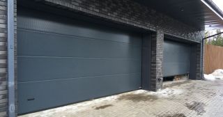 Купить гаражные ворота секционные Новочеркасск, цена от 3829 руб.