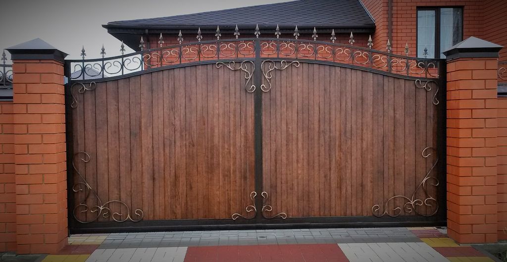 Купить простые ворота для дома: советы по выбору, установке и уходу в Новочеркасске от 32669 руб | ВоротМастер-Нвч