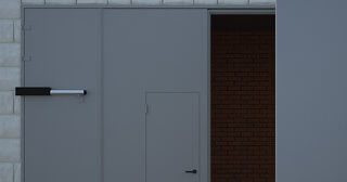 Купить противопожарные ворота под ключ Новочеркасск, цена от 5769 руб.